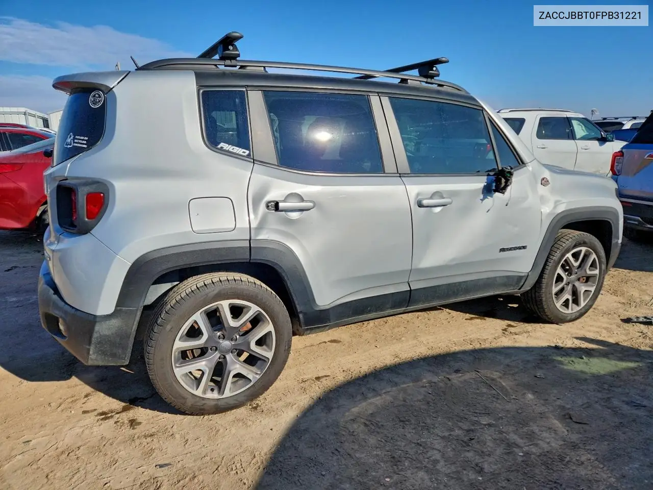 ZACCJBBT0FPB31221 2015 Jeep Renegade Latitude