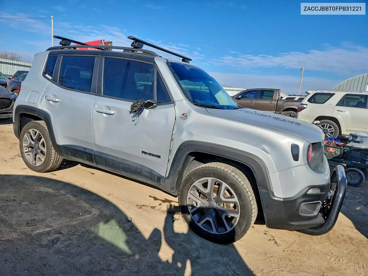 ZACCJBBT0FPB31221 2015 Jeep Renegade Latitude
