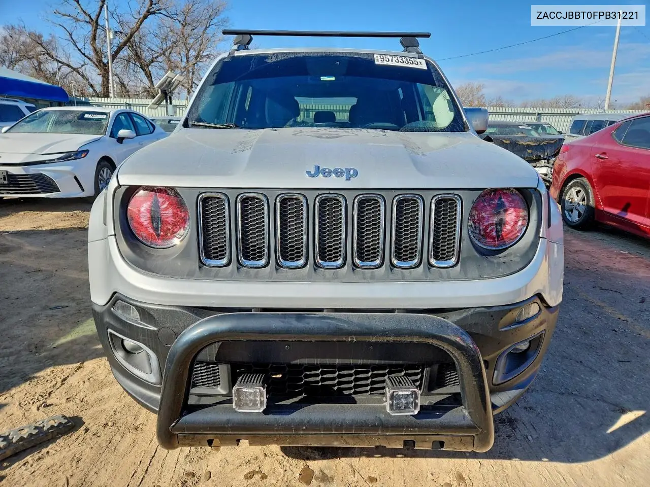 ZACCJBBT0FPB31221 2015 Jeep Renegade Latitude