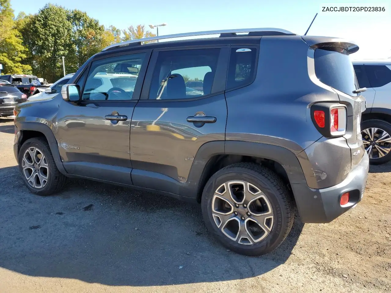 ZACCJBDT2GPD23836 2016 Jeep Renegade Limited