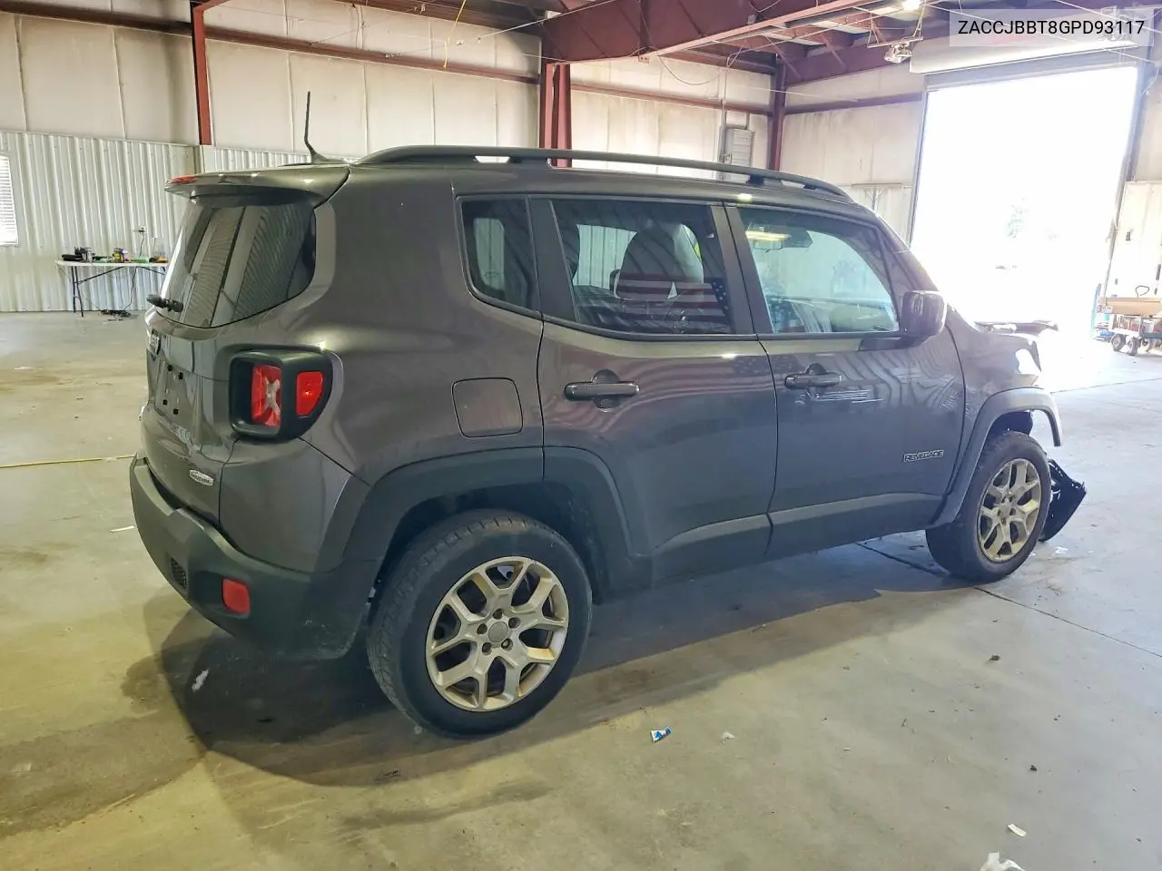 2016 Jeep Renegade Latitude VIN: ZACCJBBT8GPD93117 Lot: 55163096