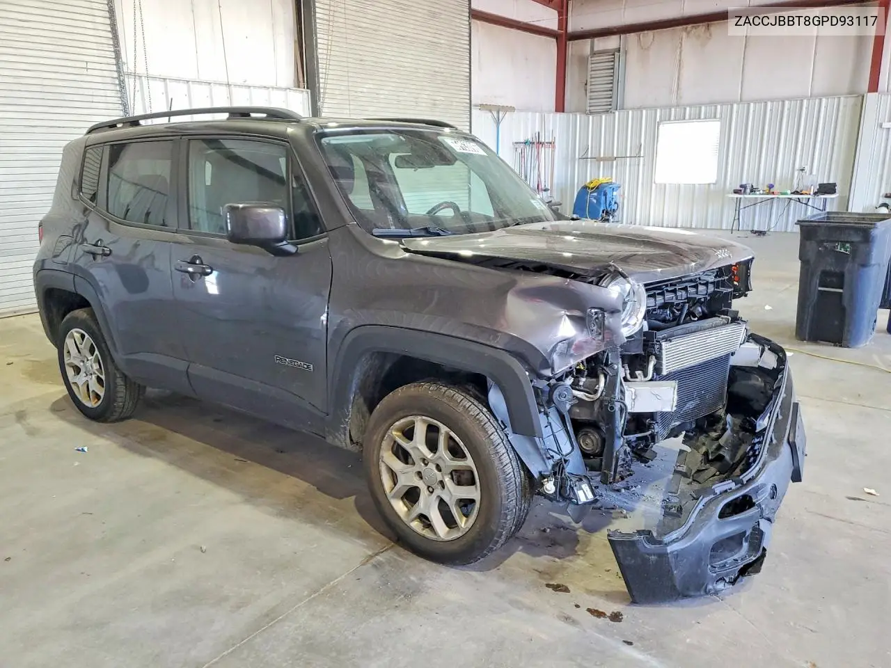 2016 Jeep Renegade Latitude VIN: ZACCJBBT8GPD93117 Lot: 55163096