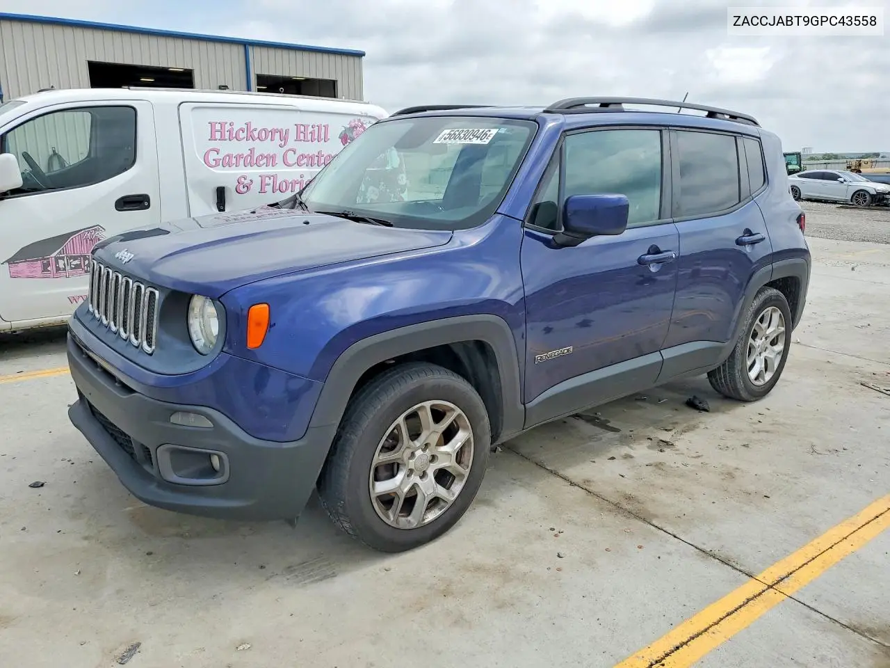 2016 Jeep Renegade Latitude VIN: ZACCJABT9GPC43558 Lot: 56830946
