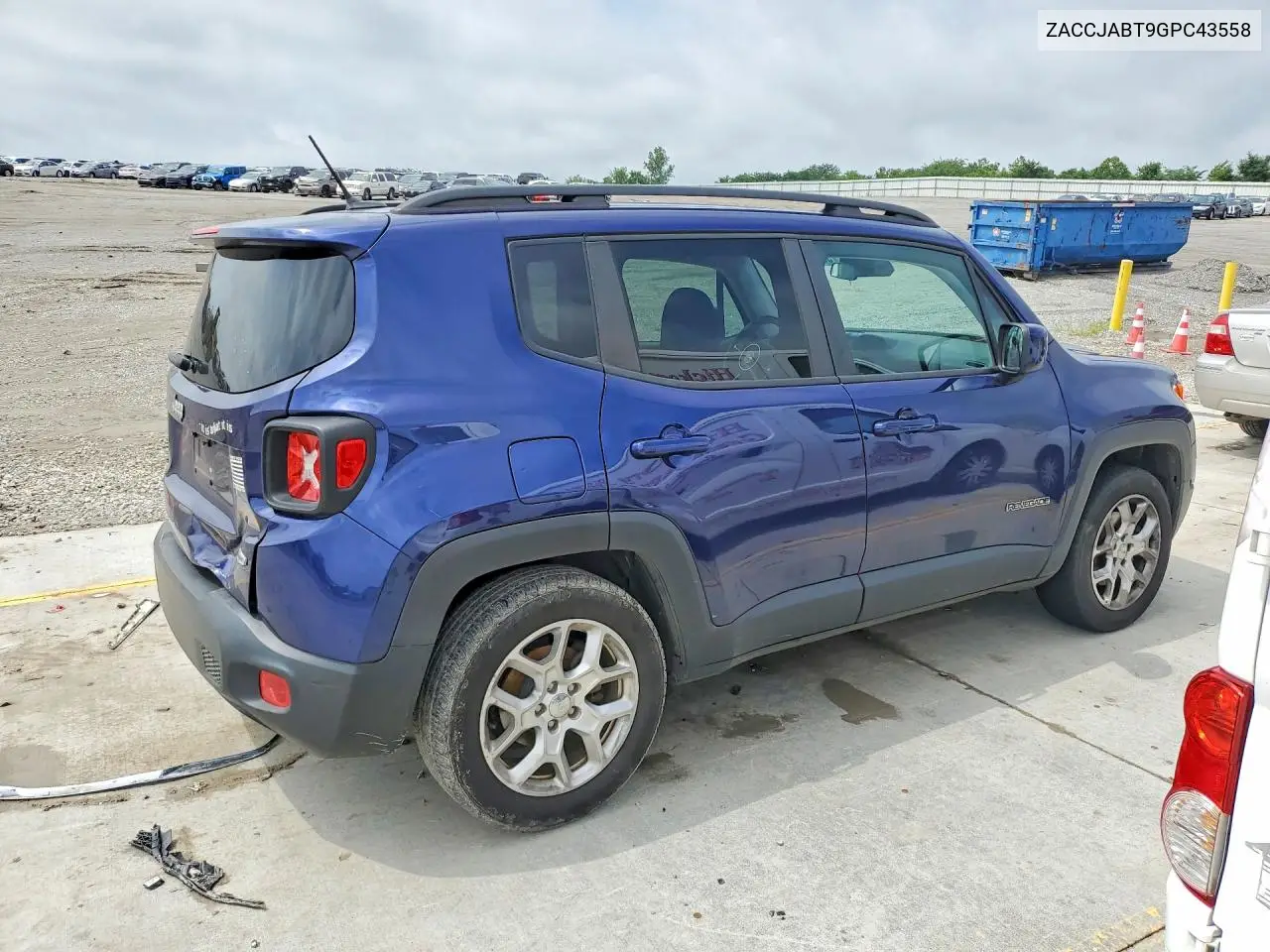 2016 Jeep Renegade Latitude VIN: ZACCJABT9GPC43558 Lot: 56830946