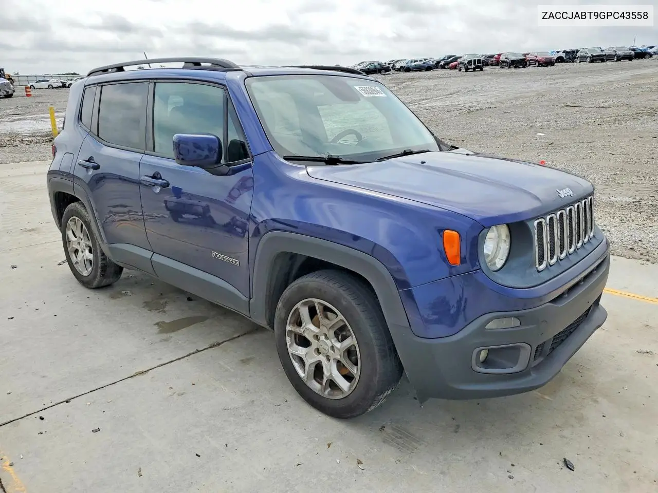 2016 Jeep Renegade Latitude VIN: ZACCJABT9GPC43558 Lot: 56830946