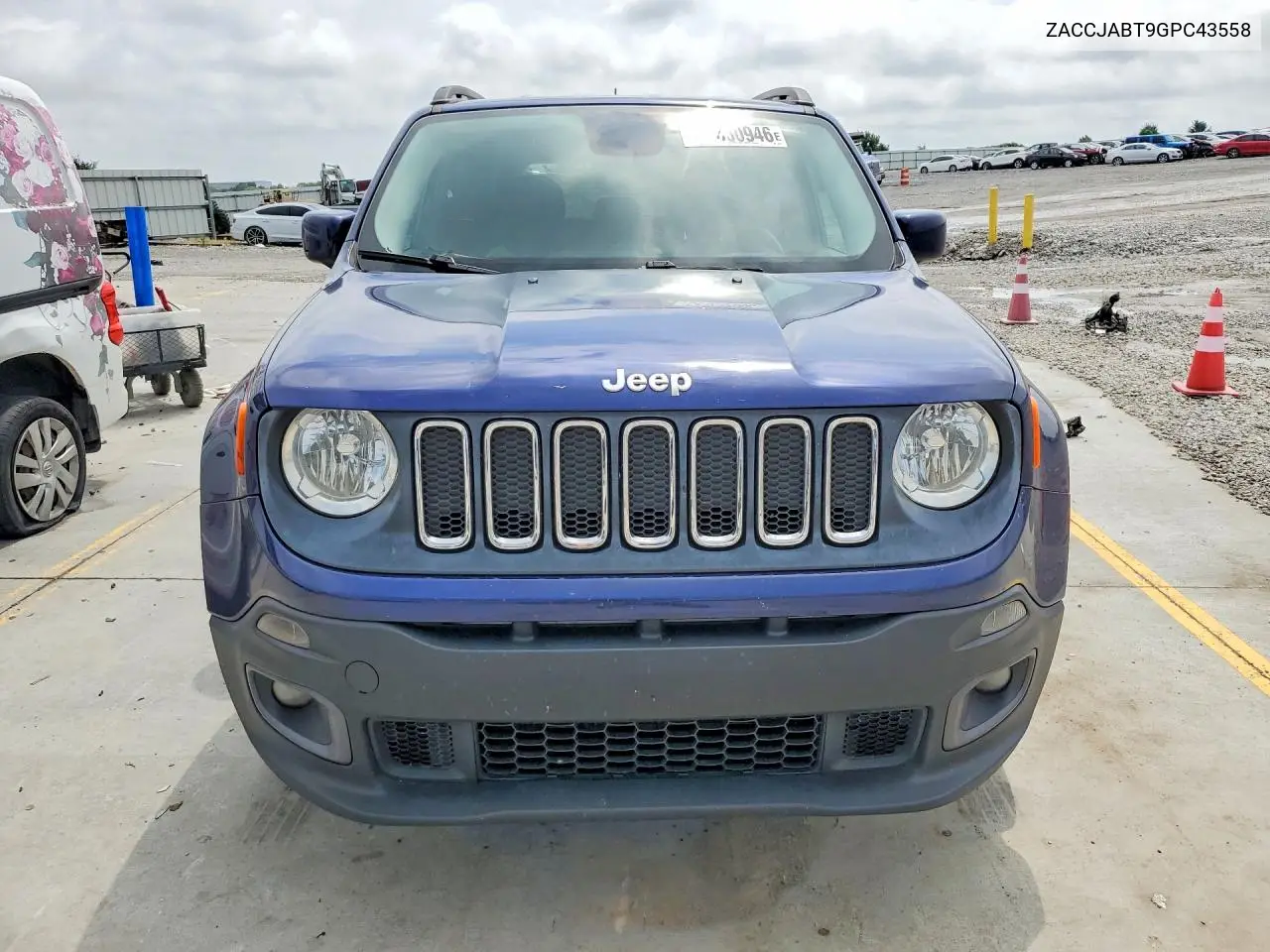 2016 Jeep Renegade Latitude VIN: ZACCJABT9GPC43558 Lot: 56830946