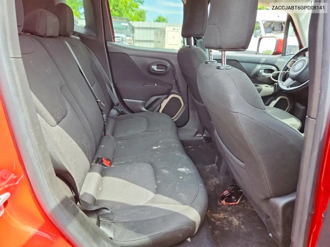 2016 Jeep Renegade Latitude VIN: ZACCJABT6GPD08141 Lot: 58031116