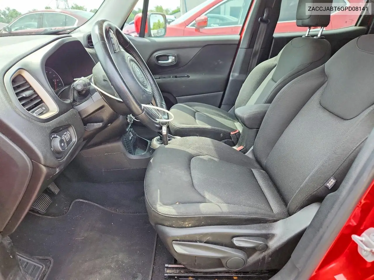 2016 Jeep Renegade Latitude VIN: ZACCJABT6GPD08141 Lot: 58031116