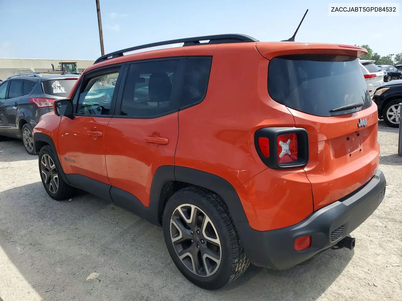 2016 Jeep Renegade Latitude VIN: ZACCJABT5GPD84532 Lot: 58940716