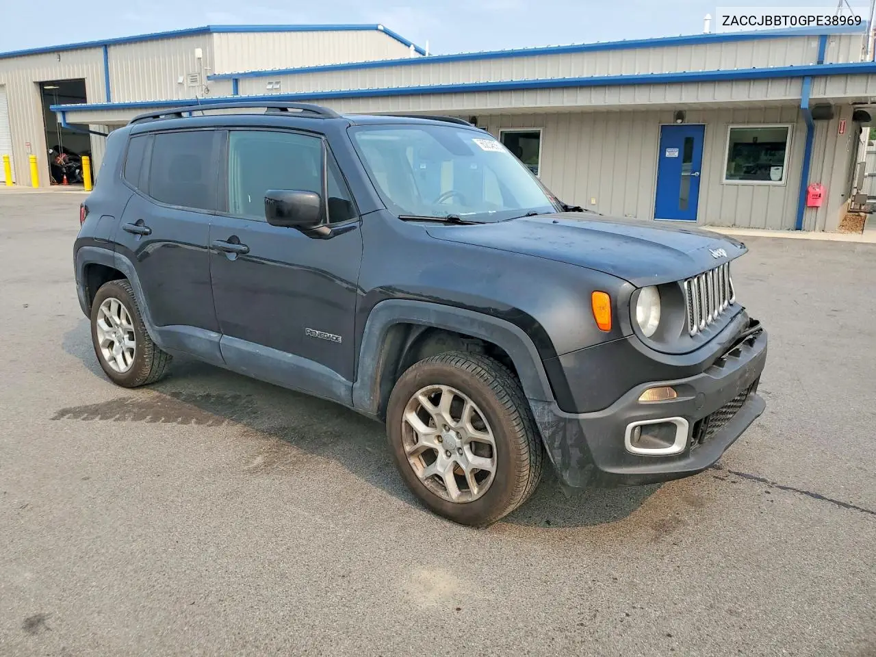 2016 Jeep Renegade Latitude VIN: ZACCJBBT0GPE38969 Lot: 60204556