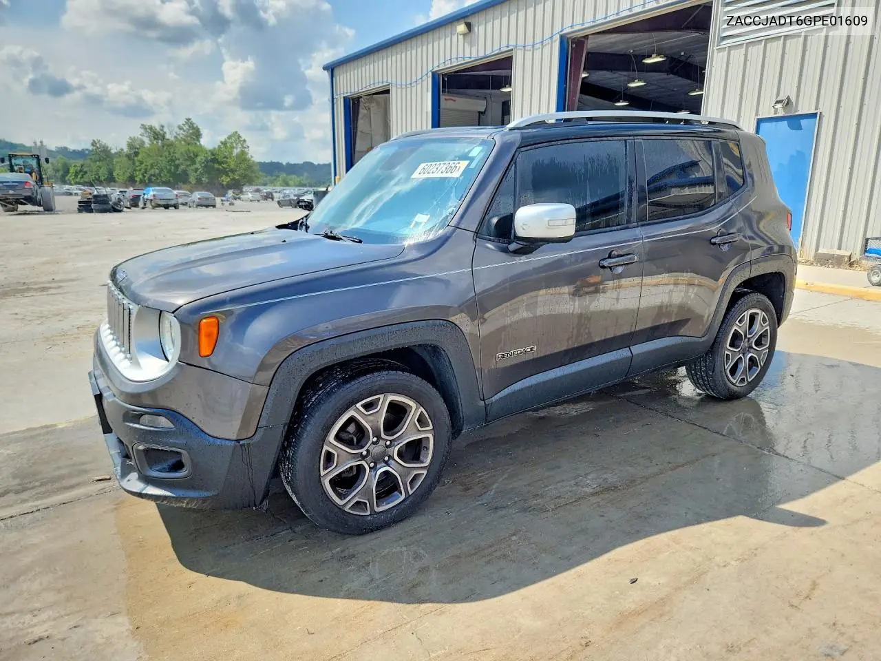 2016 Jeep Renegade Limited VIN: ZACCJADT6GPE01609 Lot: 60237366