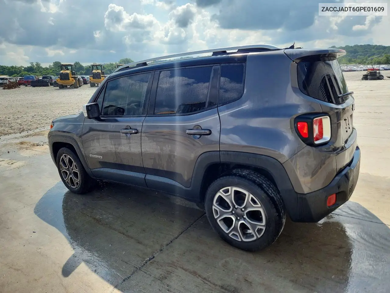 2016 Jeep Renegade Limited VIN: ZACCJADT6GPE01609 Lot: 60237366