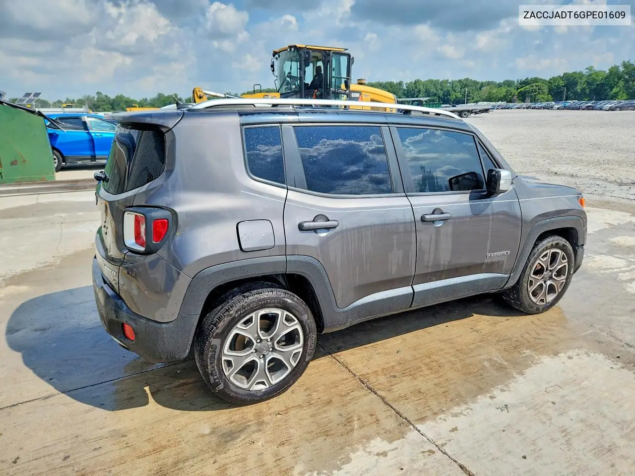 2016 Jeep Renegade Limited VIN: ZACCJADT6GPE01609 Lot: 60237366