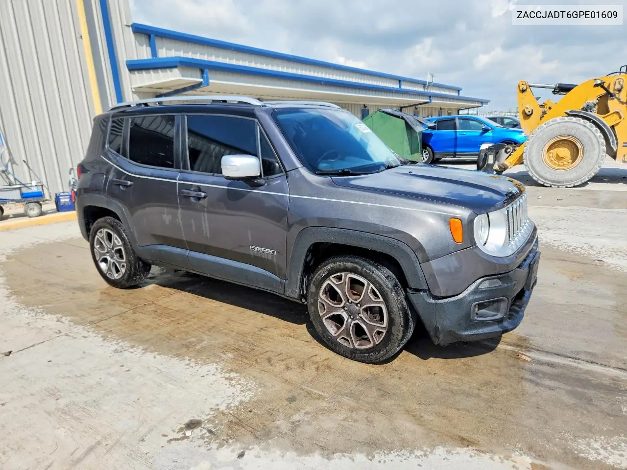 2016 Jeep Renegade Limited VIN: ZACCJADT6GPE01609 Lot: 60237366