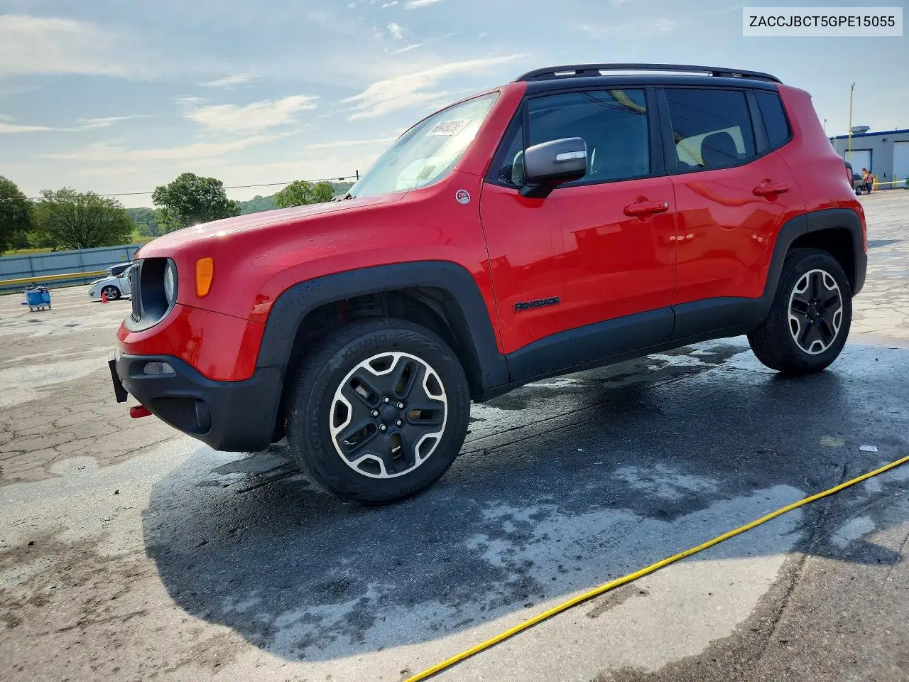 2016 Jeep Renegade Trailhawk VIN: ZACCJBCT5GPE15055 Lot: 60449226