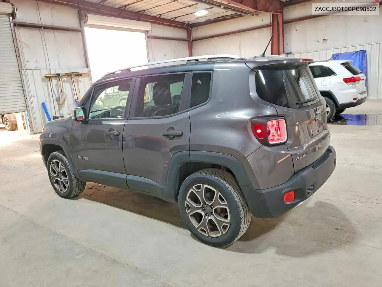 2016 Jeep Renegade Limited VIN: ZACCJBDT0GPC98502 Lot: 60493146
