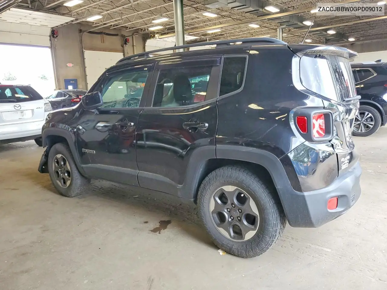 2016 Jeep Renegade Latitude VIN: ZACCJBBW0GPD09012 Lot: 61066616