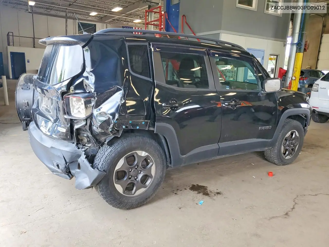 2016 Jeep Renegade Latitude VIN: ZACCJBBW0GPD09012 Lot: 61066616