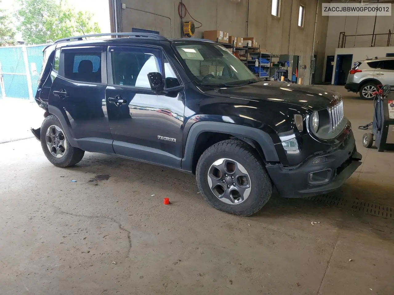 2016 Jeep Renegade Latitude VIN: ZACCJBBW0GPD09012 Lot: 61066616