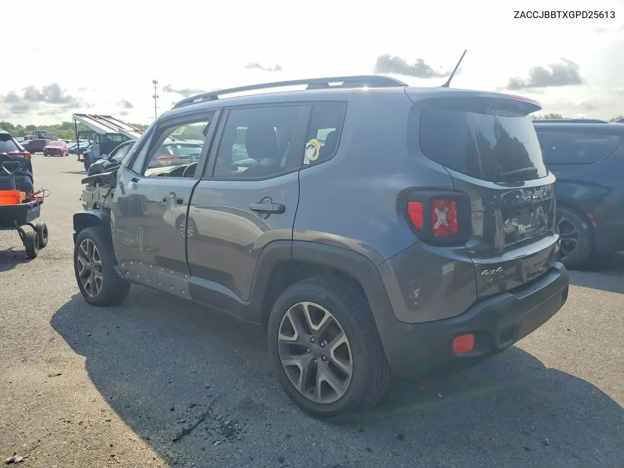 2016 Jeep Renegade Latitude VIN: ZACCJBBTXGPD25613 Lot: 61764856
