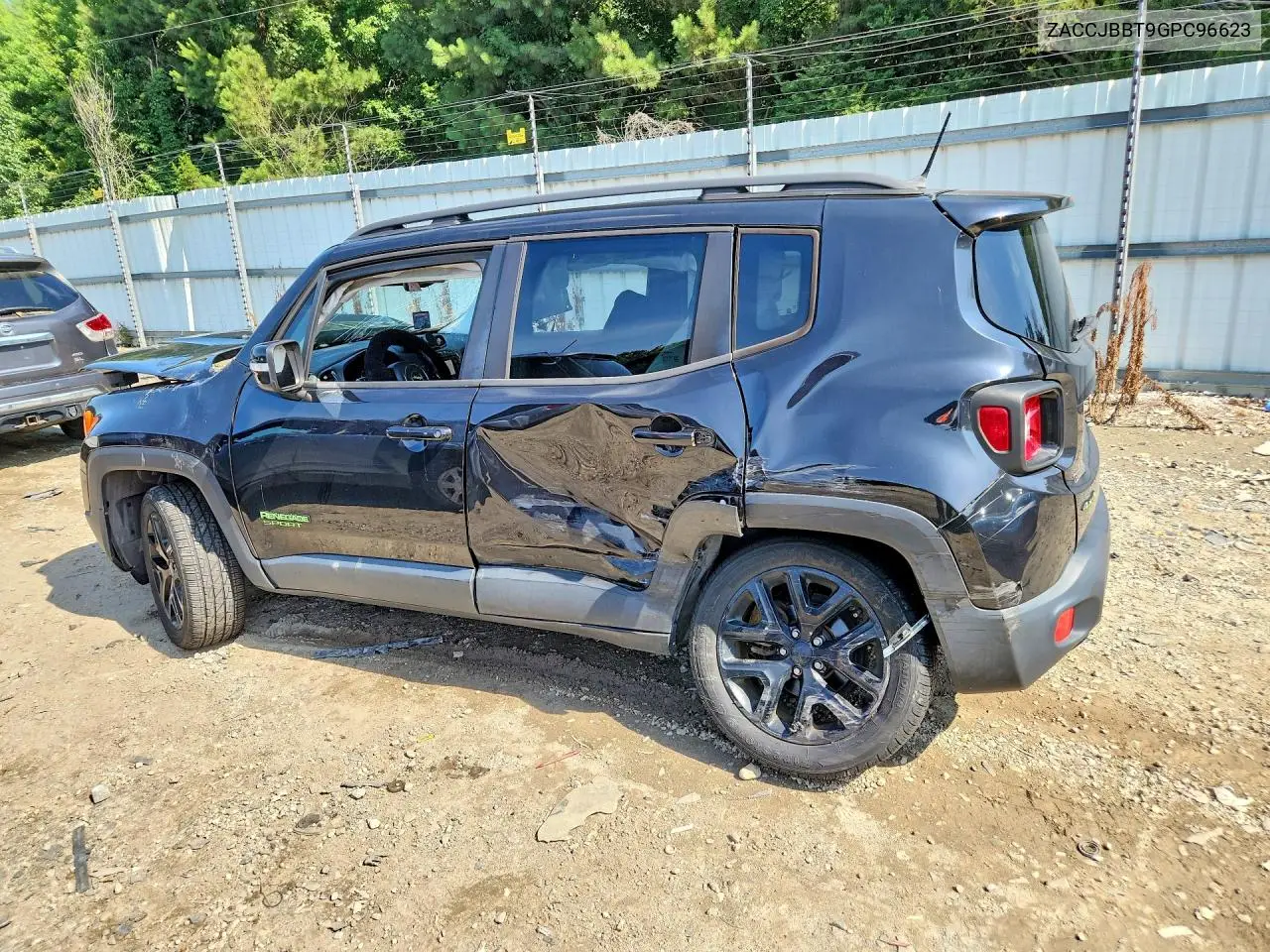 2016 Jeep Renegade Latitude VIN: ZACCJBBT9GPC96623 Lot: 77250525