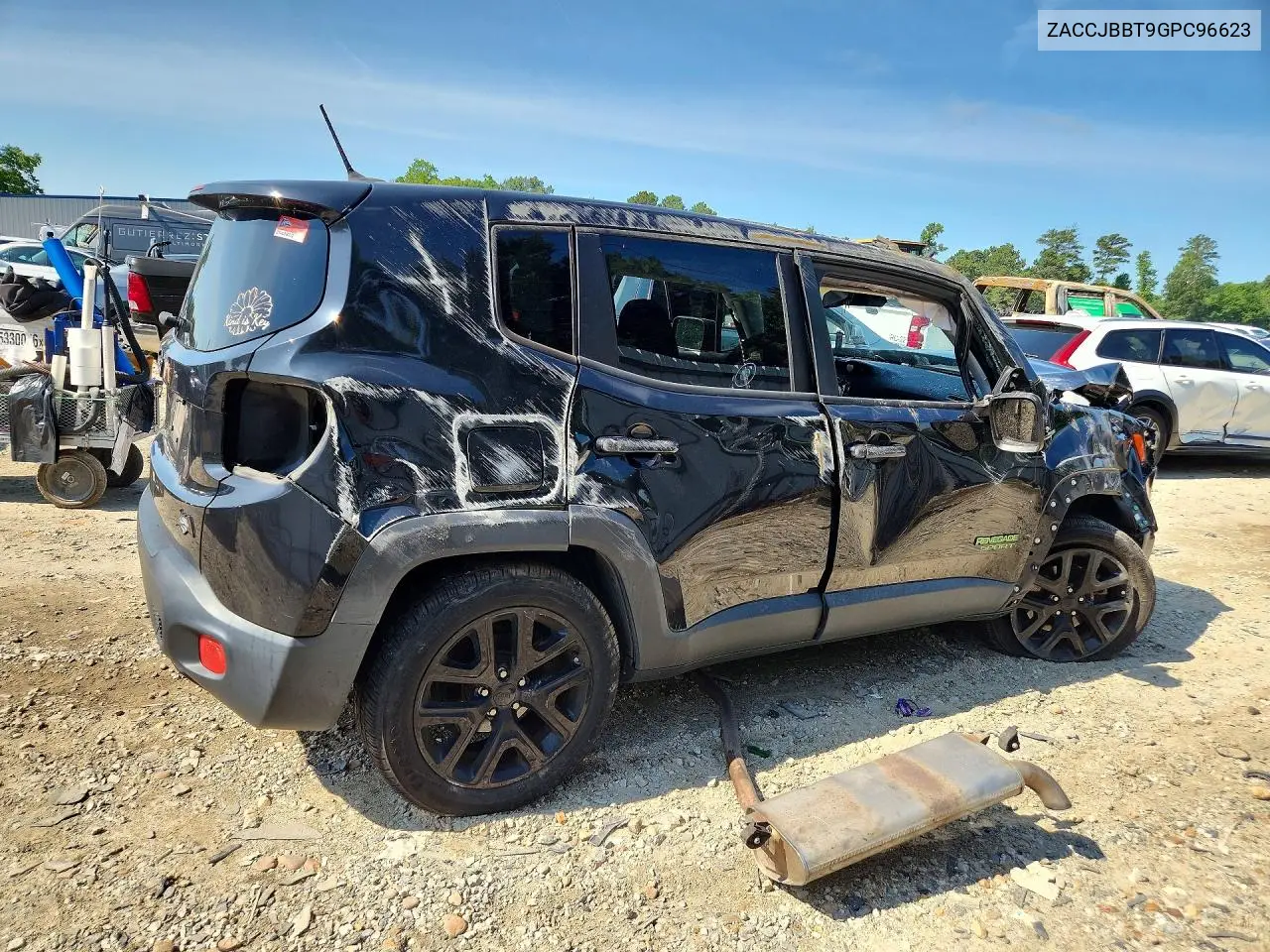 2016 Jeep Renegade Latitude VIN: ZACCJBBT9GPC96623 Lot: 77250525
