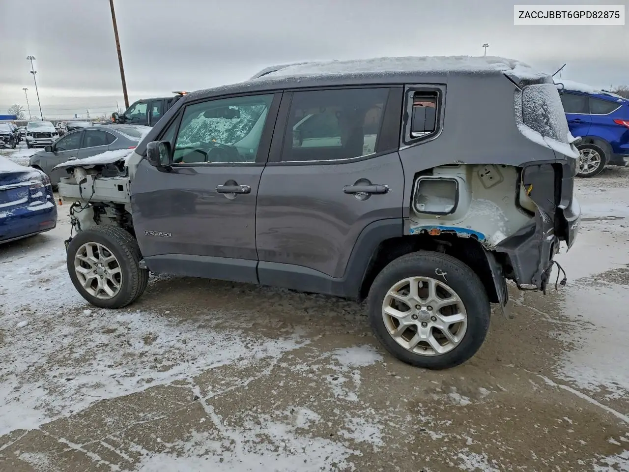 ZACCJBBT6GPD82875 2016 Jeep Renegade Latitude