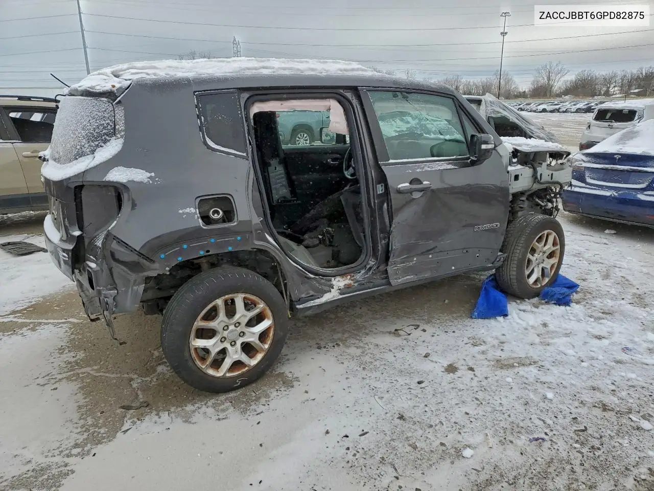 ZACCJBBT6GPD82875 2016 Jeep Renegade Latitude