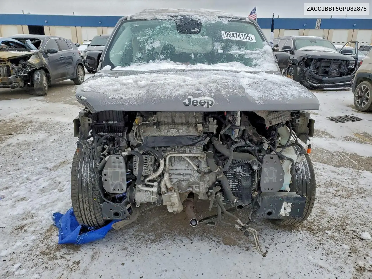 ZACCJBBT6GPD82875 2016 Jeep Renegade Latitude