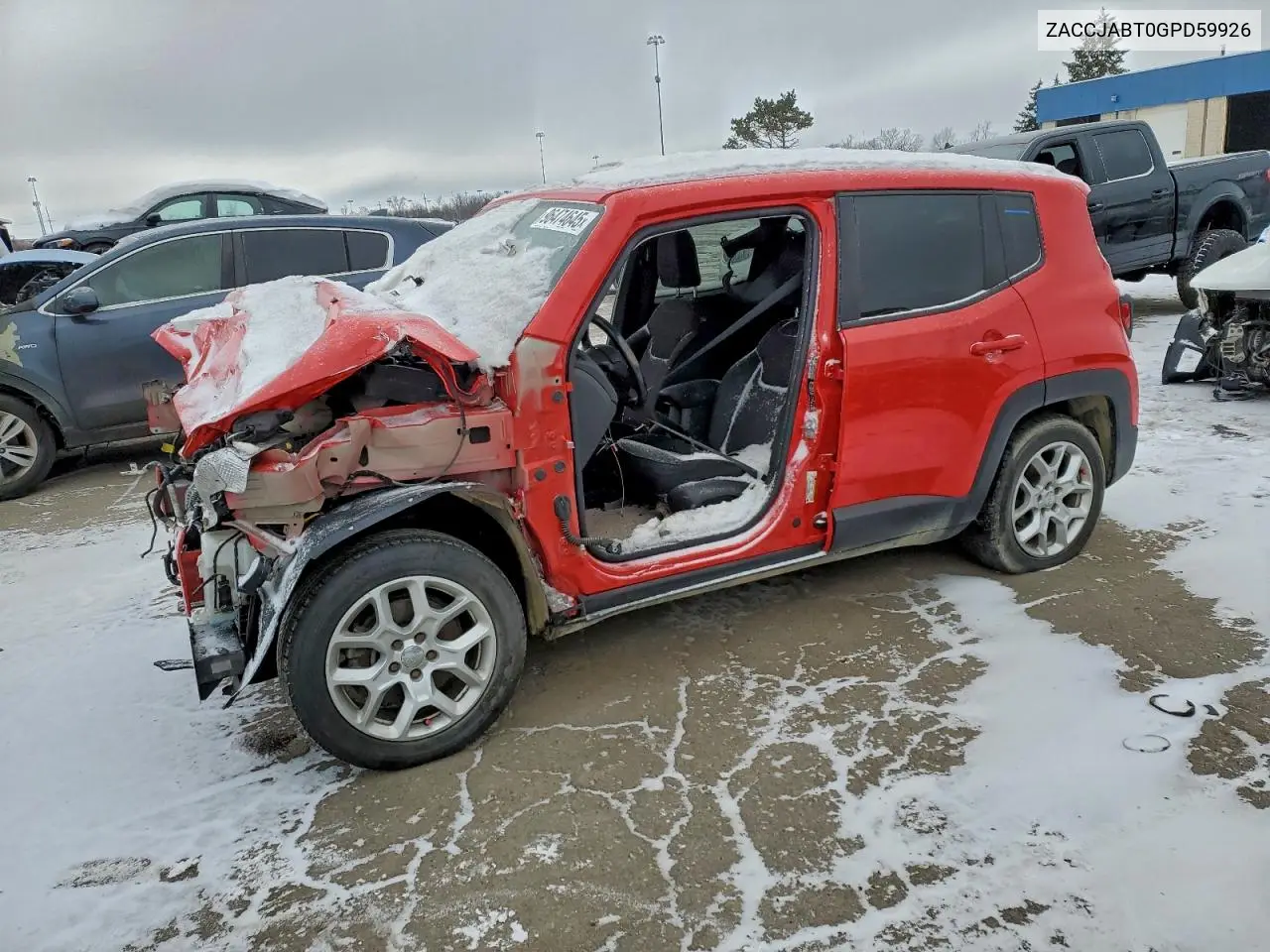 ZACCJABT0GPD59926 2016 Jeep Renegade Latitude
