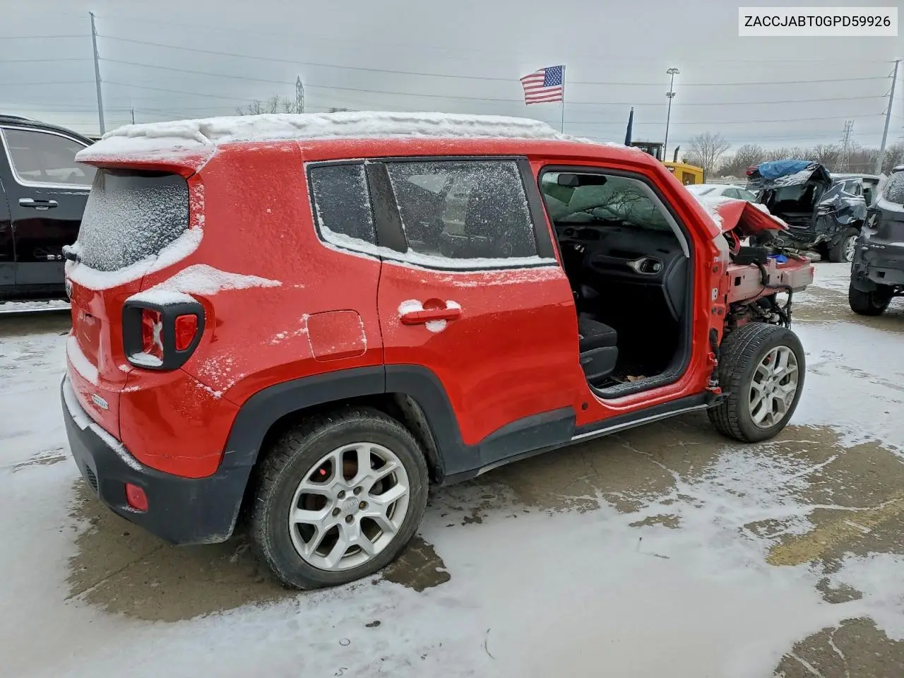 ZACCJABT0GPD59926 2016 Jeep Renegade Latitude