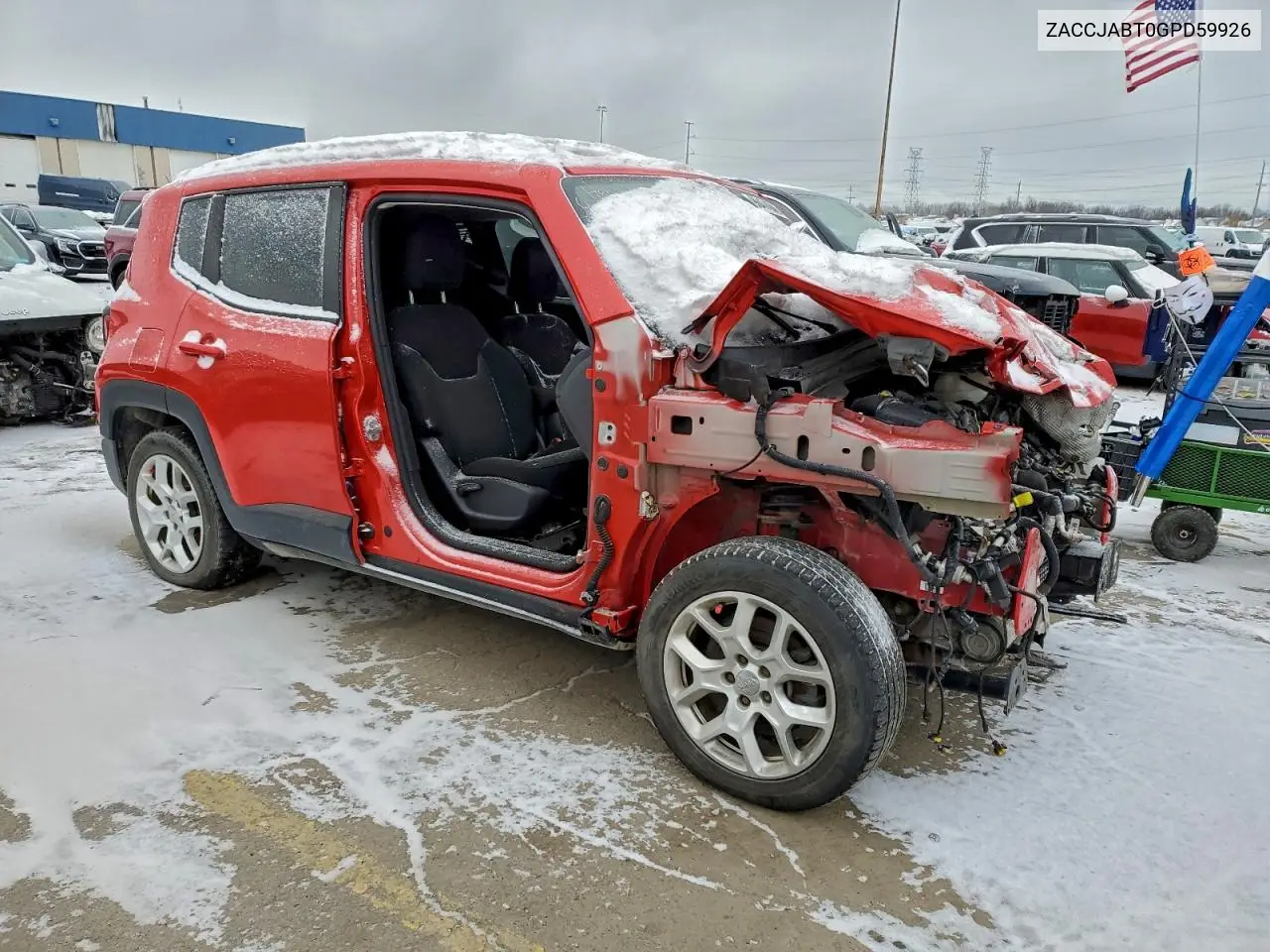 ZACCJABT0GPD59926 2016 Jeep Renegade Latitude