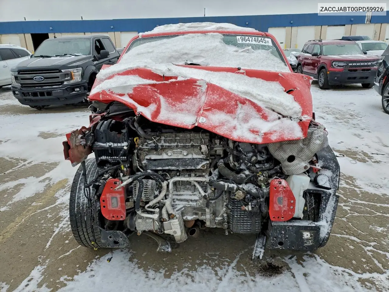 ZACCJABT0GPD59926 2016 Jeep Renegade Latitude