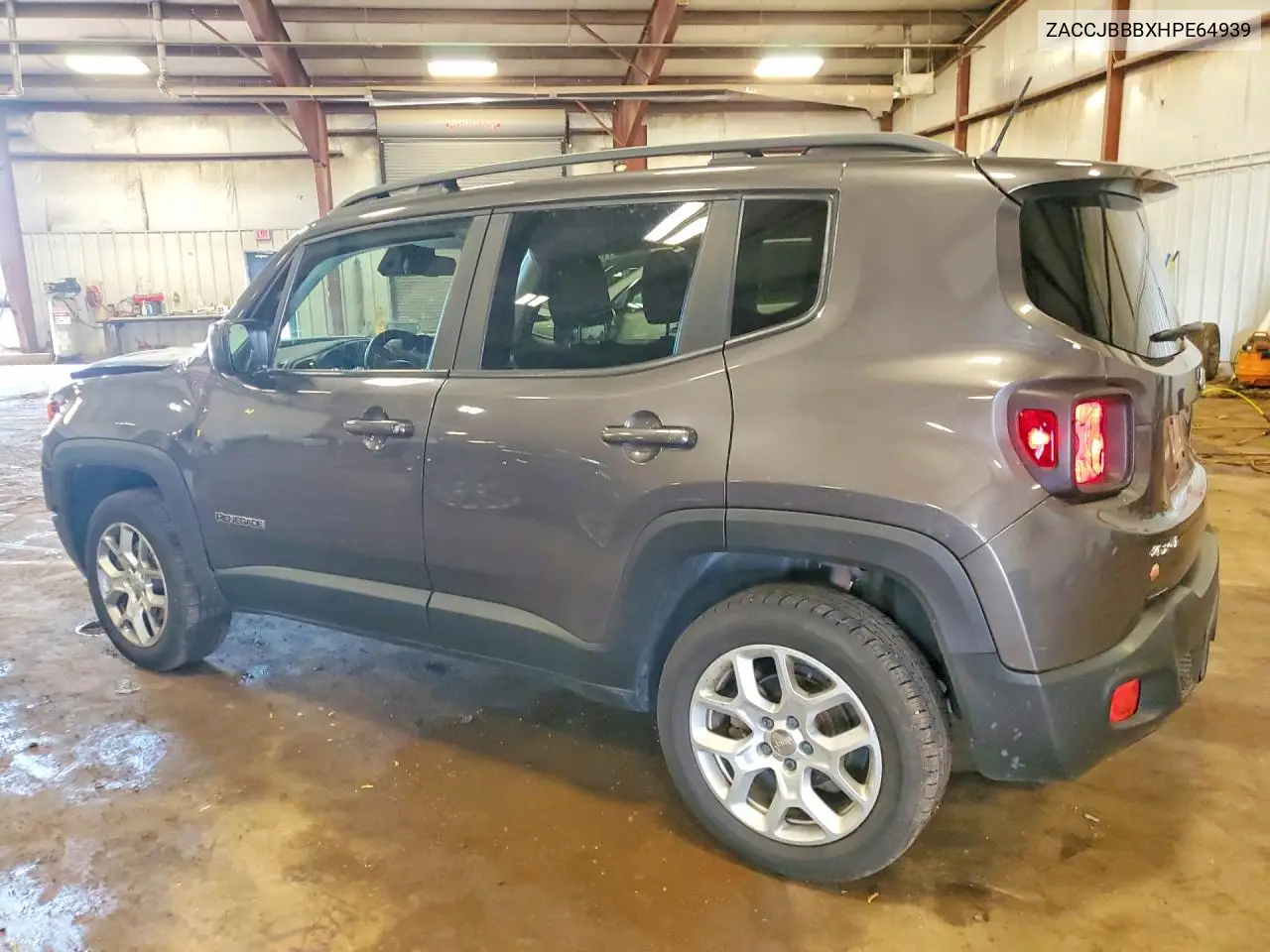 2017 Jeep Renegade Latitude VIN: ZACCJBBBXHPE64939 Lot: 57133066