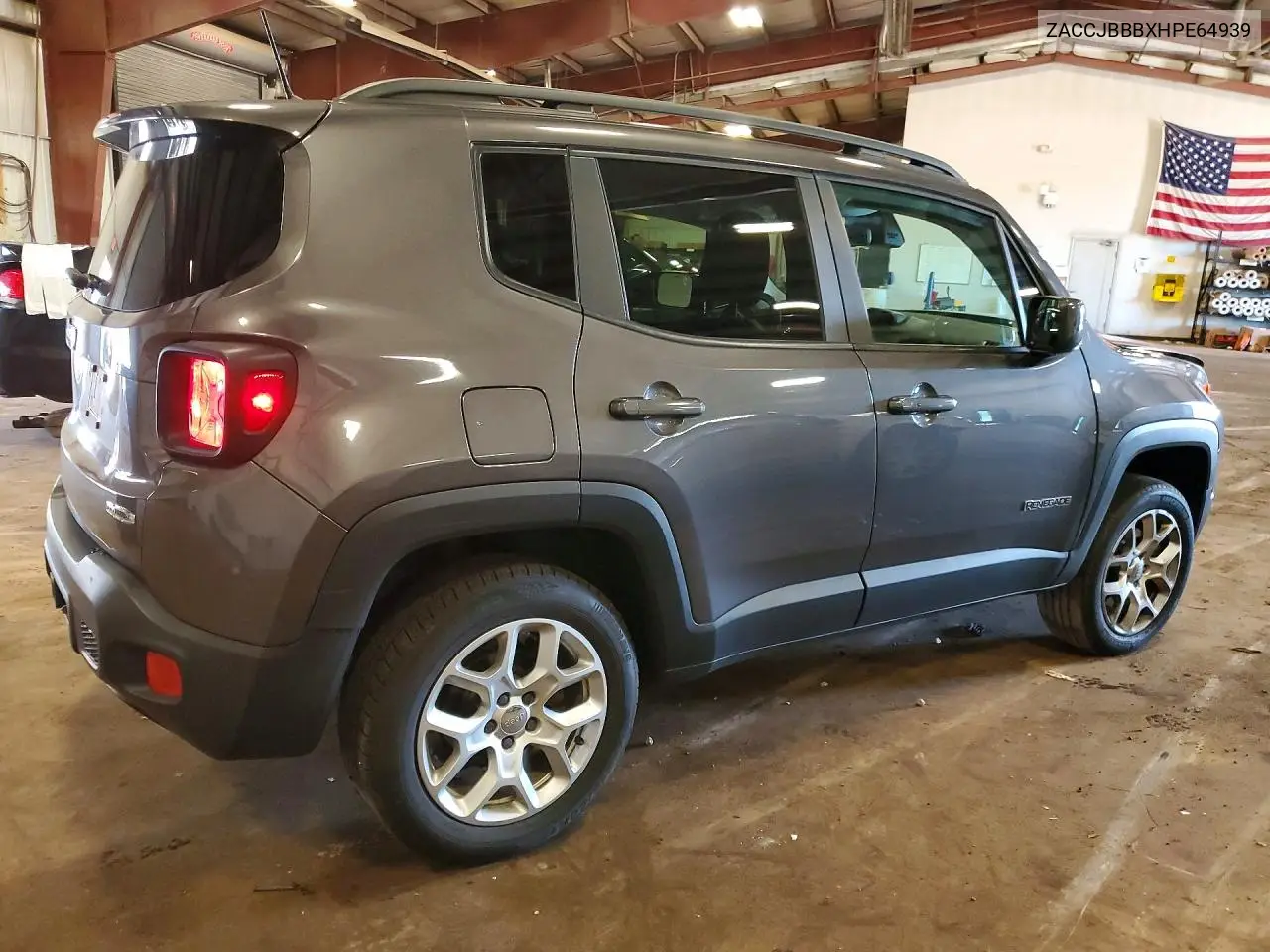 2017 Jeep Renegade Latitude VIN: ZACCJBBBXHPE64939 Lot: 57133066