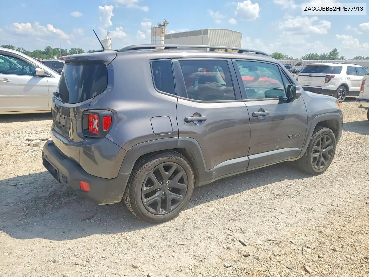 2017 Jeep Renegade Latitude VIN: ZACCJBBB2HPE77913 Lot: 58993646