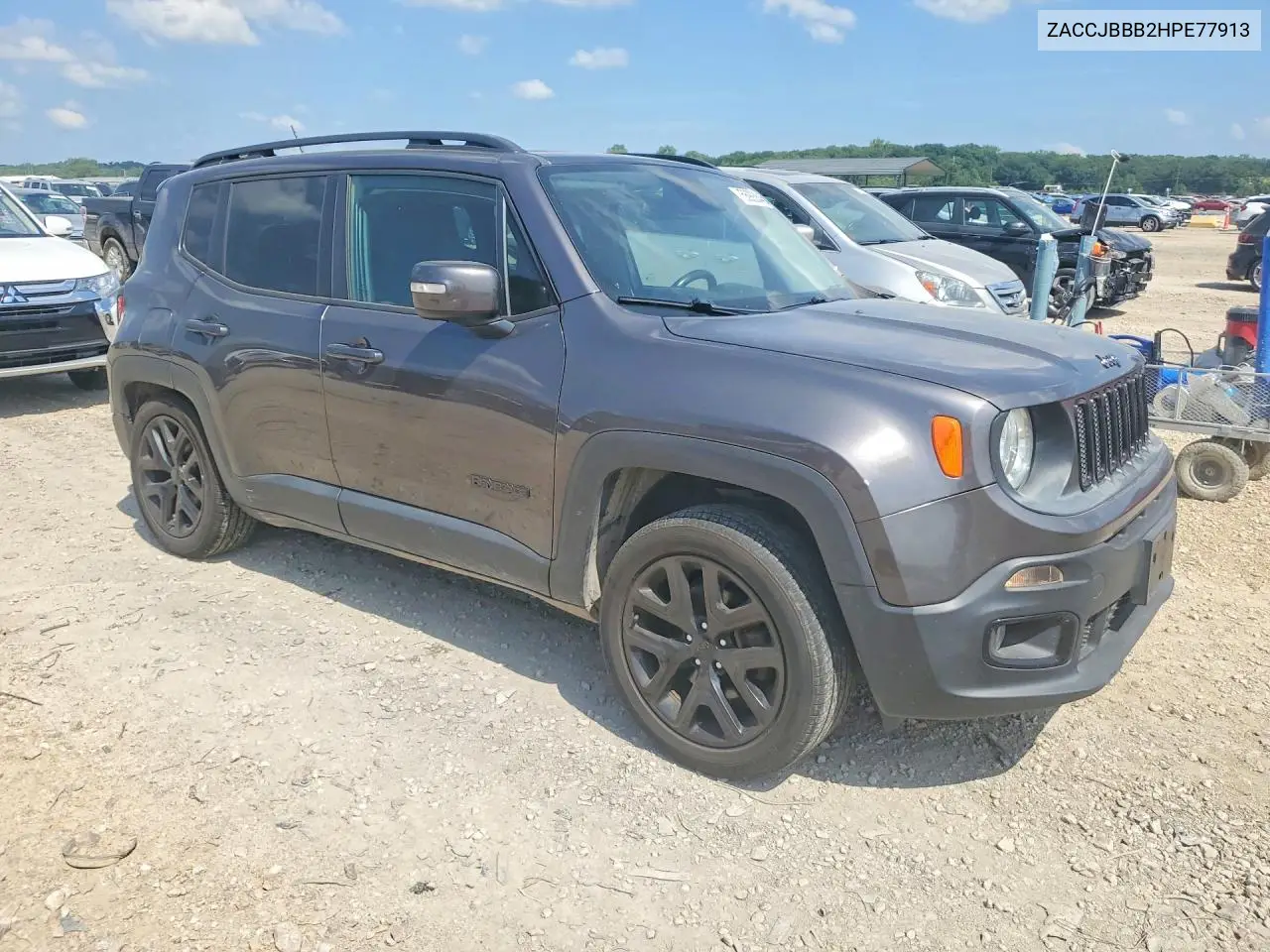 2017 Jeep Renegade Latitude VIN: ZACCJBBB2HPE77913 Lot: 58993646