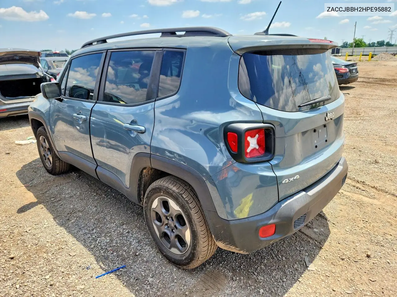 2017 Jeep Renegade Latitude VIN: ZACCJBBH2HPE95882 Lot: 60072356