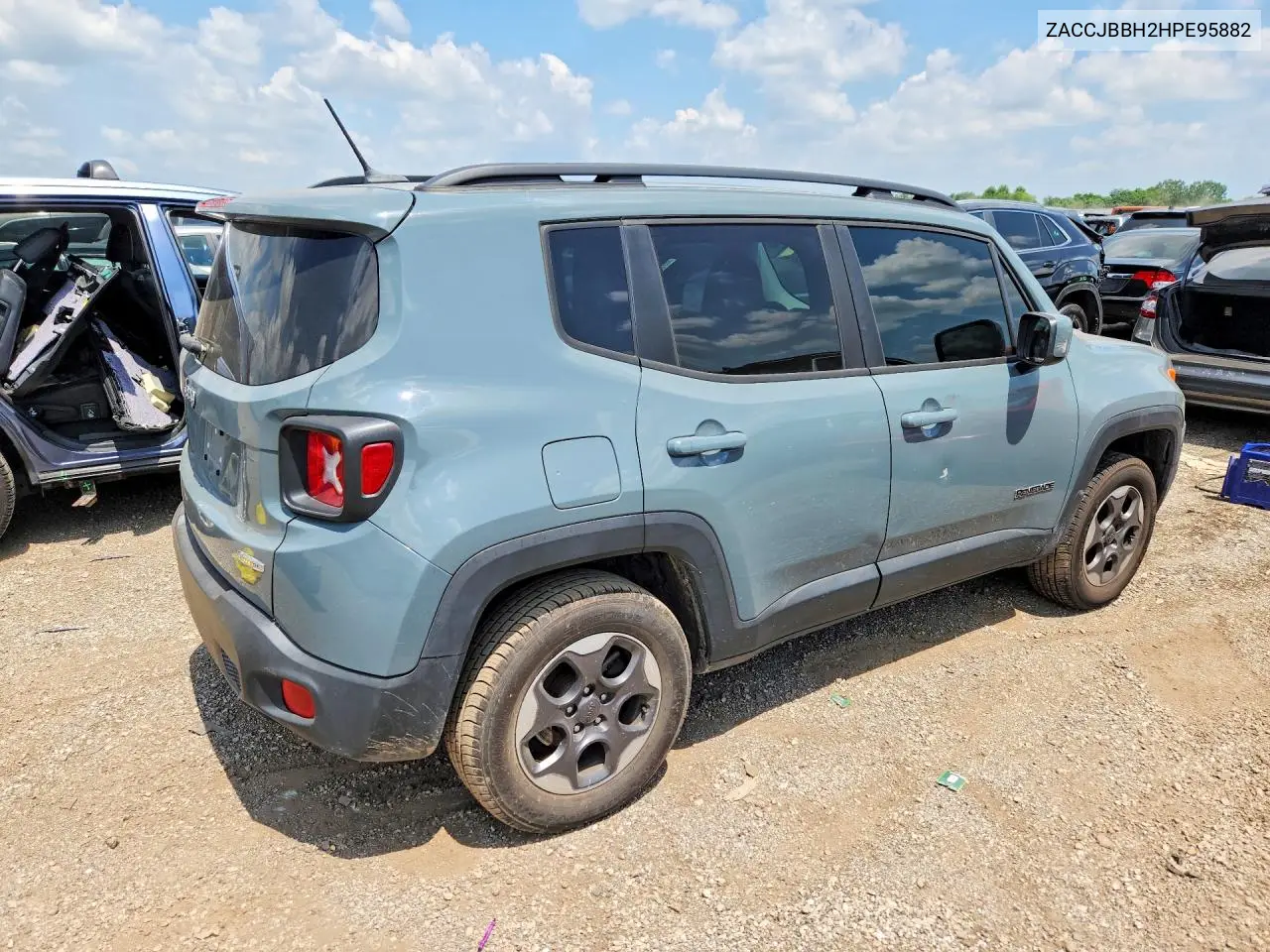 2017 Jeep Renegade Latitude VIN: ZACCJBBH2HPE95882 Lot: 60072356