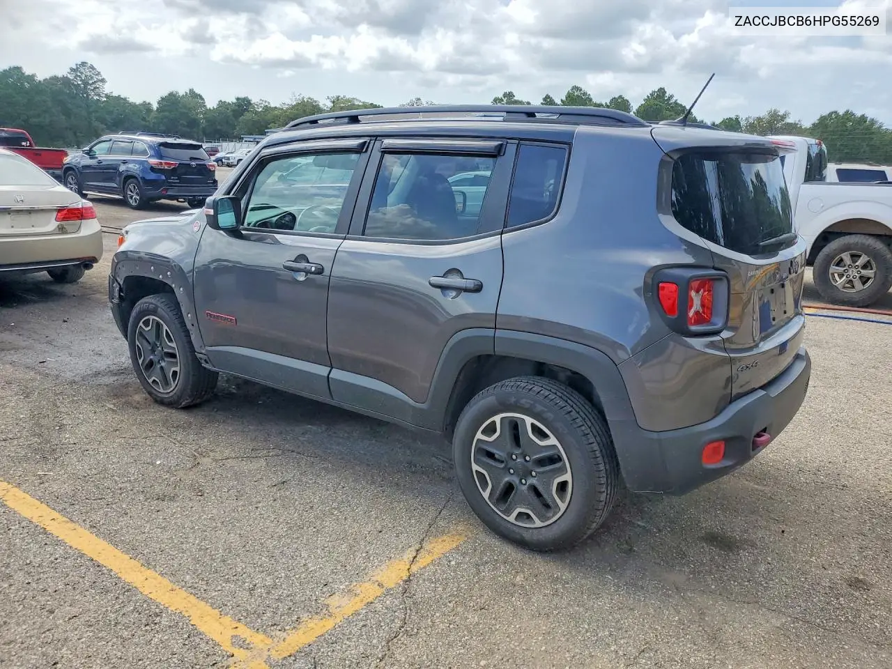 2017 Jeep Renegade Trailhawk VIN: ZACCJBCB6HPG55269 Lot: 60596956