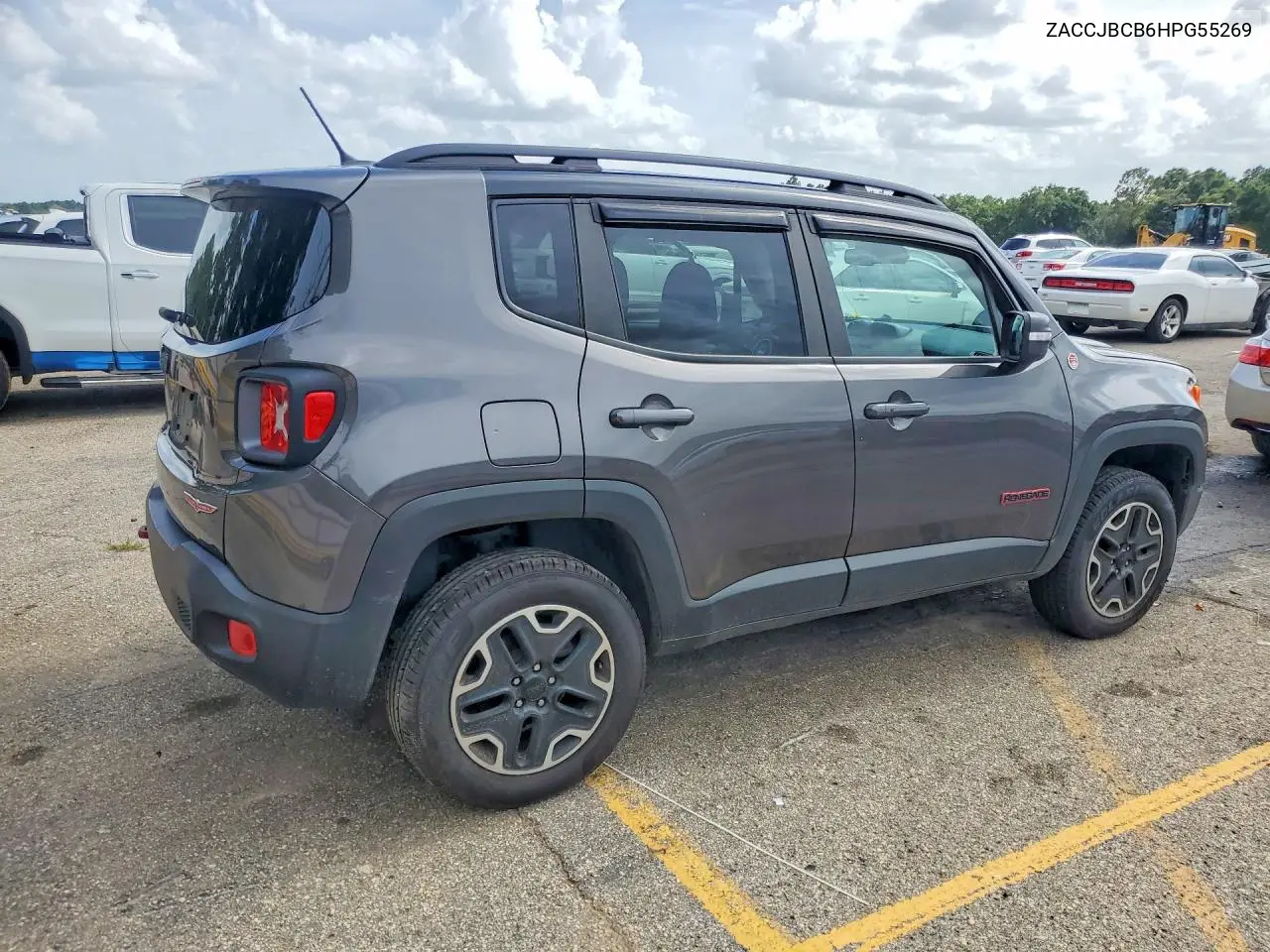 2017 Jeep Renegade Trailhawk VIN: ZACCJBCB6HPG55269 Lot: 60596956