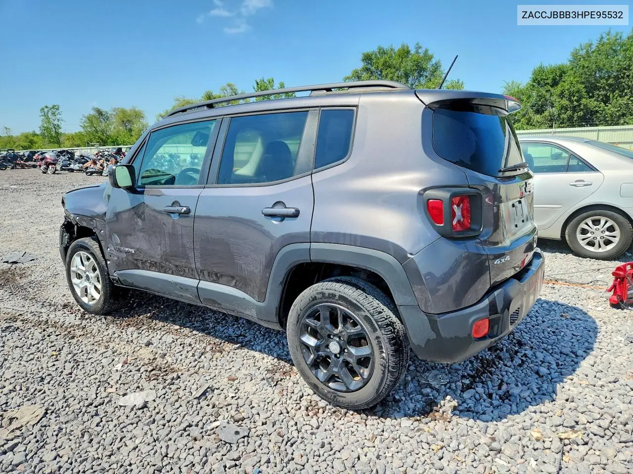 2017 Jeep Renegade Latitude VIN: ZACCJBBB3HPE95532 Lot: 60773516