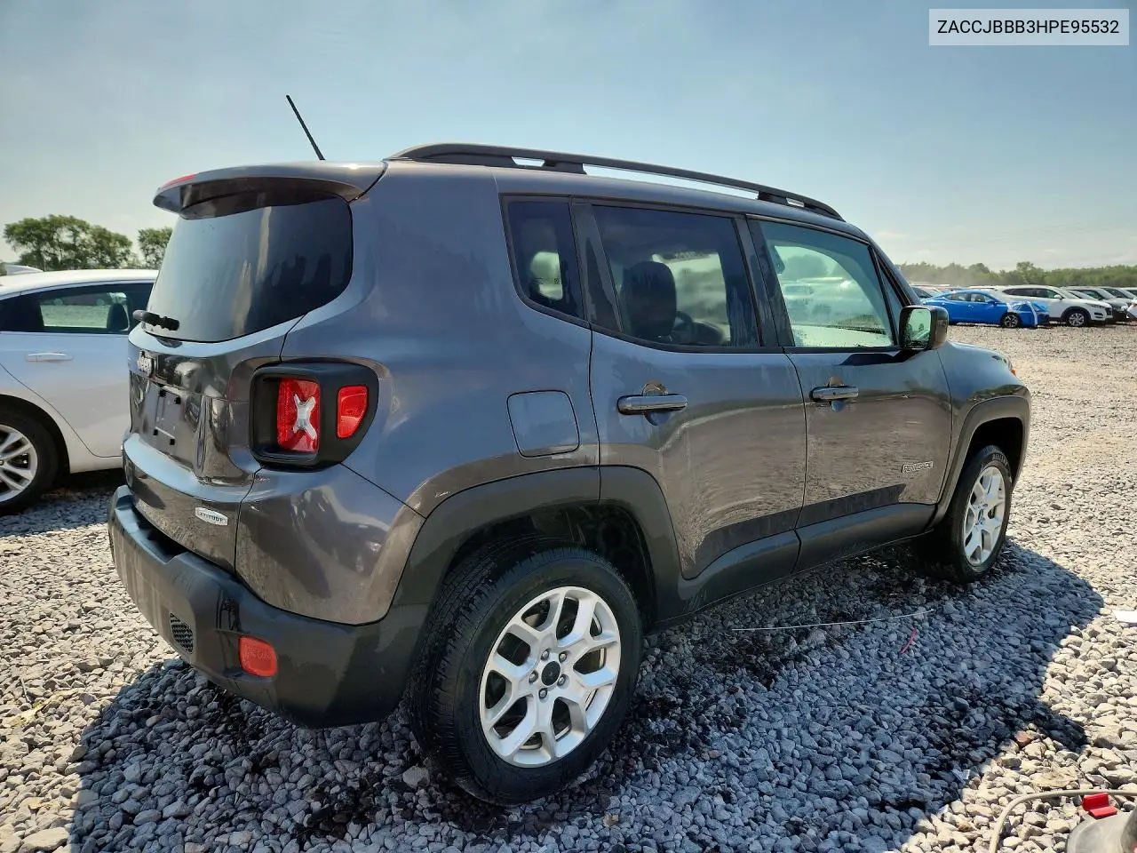 2017 Jeep Renegade Latitude VIN: ZACCJBBB3HPE95532 Lot: 60773516