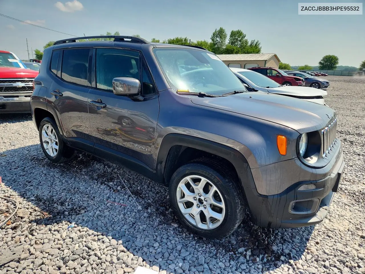 2017 Jeep Renegade Latitude VIN: ZACCJBBB3HPE95532 Lot: 60773516