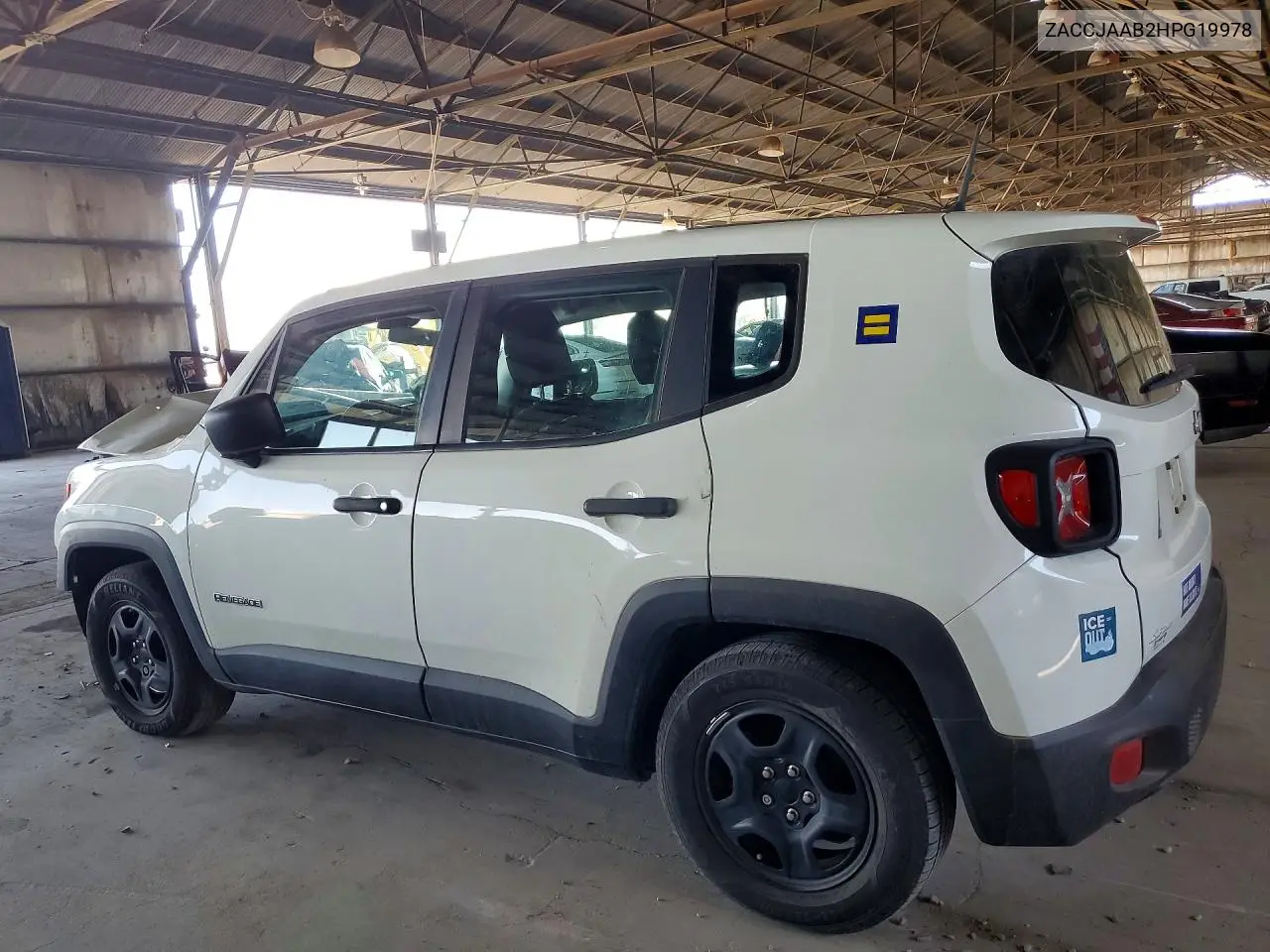 2017 Jeep Renegade Sport VIN: ZACCJAAB2HPG19978 Lot: 60888706