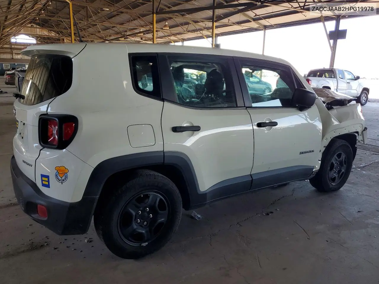2017 Jeep Renegade Sport VIN: ZACCJAAB2HPG19978 Lot: 60888706