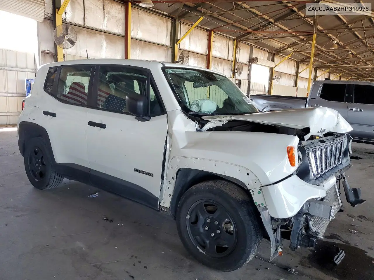2017 Jeep Renegade Sport VIN: ZACCJAAB2HPG19978 Lot: 60888706