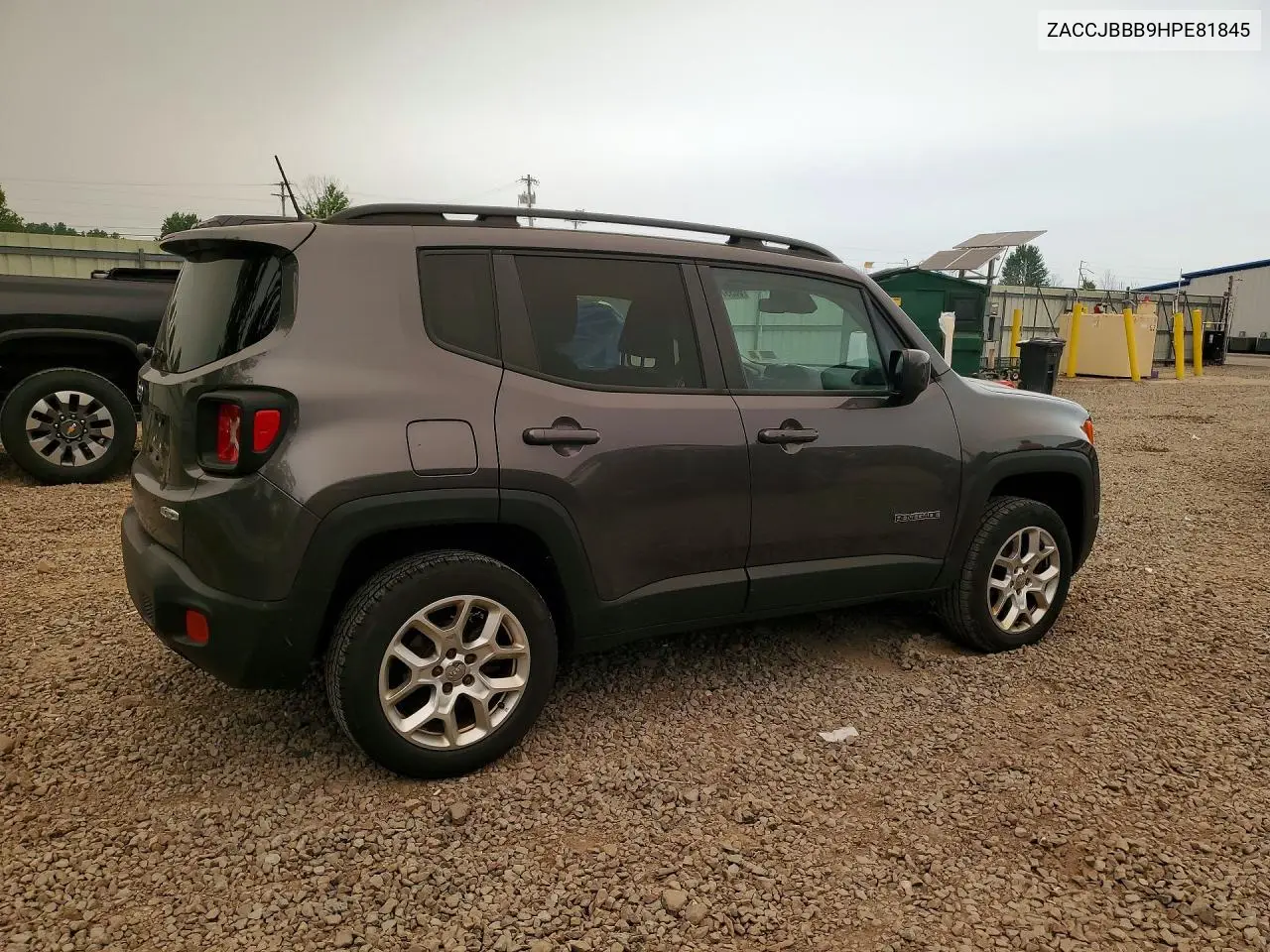 2017 Jeep Renegade Latitude VIN: ZACCJBBB9HPE81845 Lot: 60997736