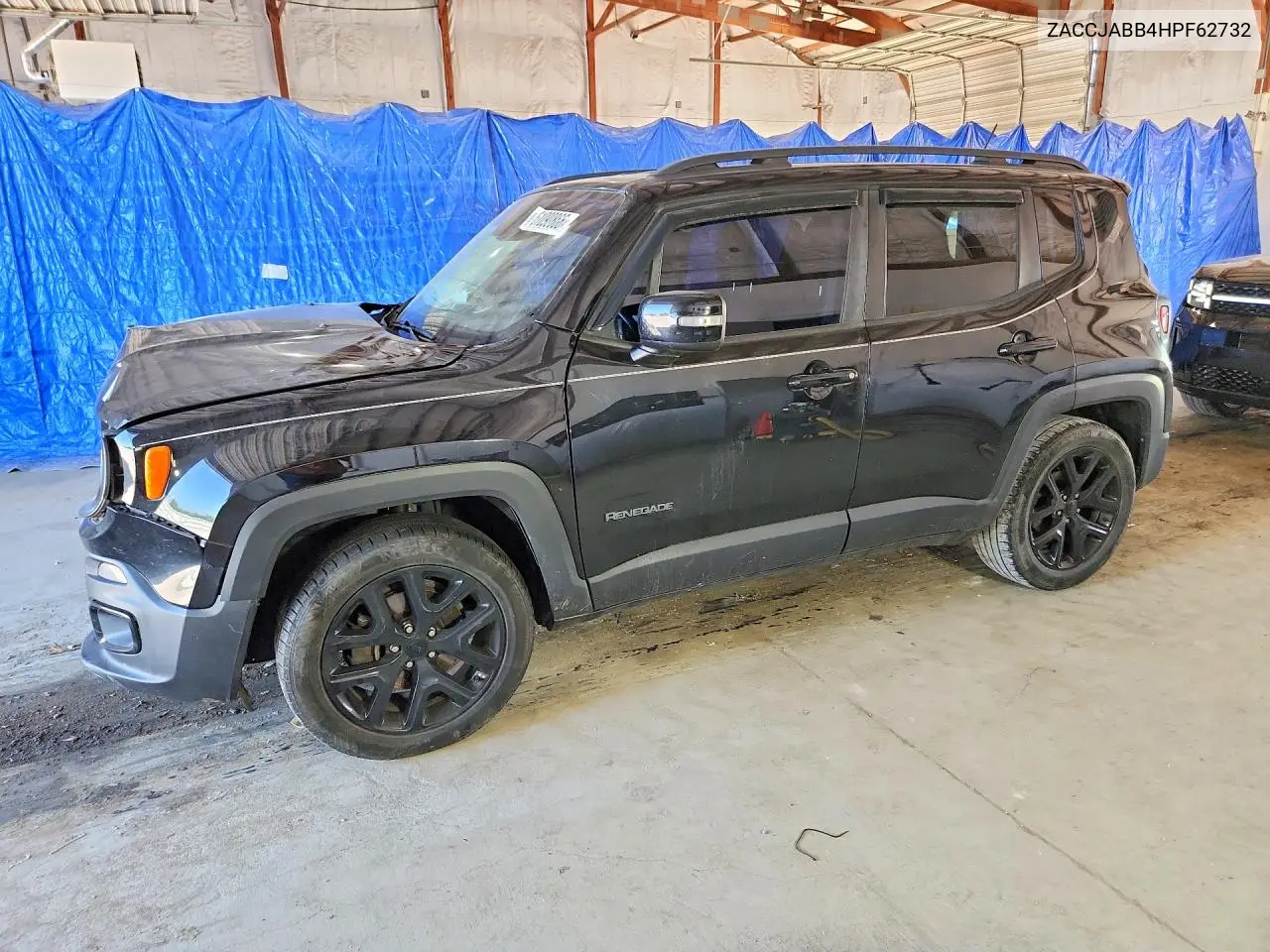 2017 Jeep Renegade Latitude VIN: ZACCJABB4HPF62732 Lot: 61090866