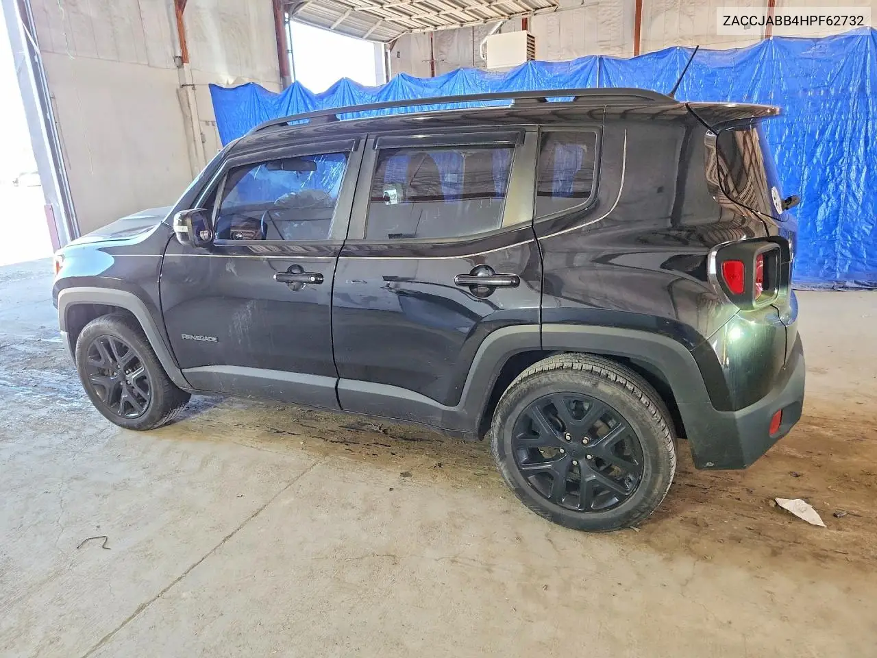 2017 Jeep Renegade Latitude VIN: ZACCJABB4HPF62732 Lot: 61090866